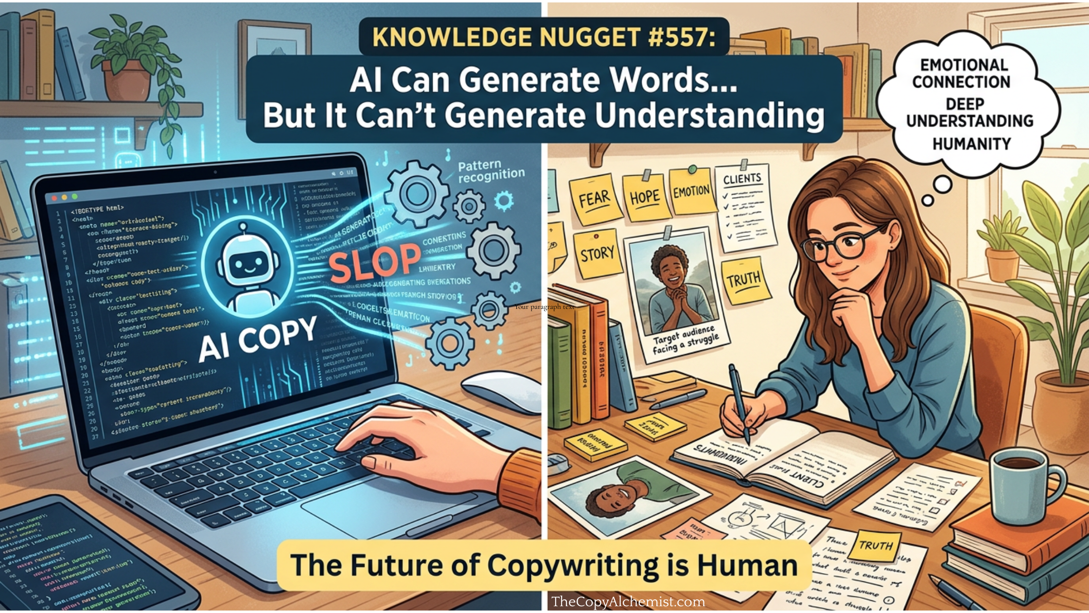 KN#557 – Have You Noticed This About AI Copy?
